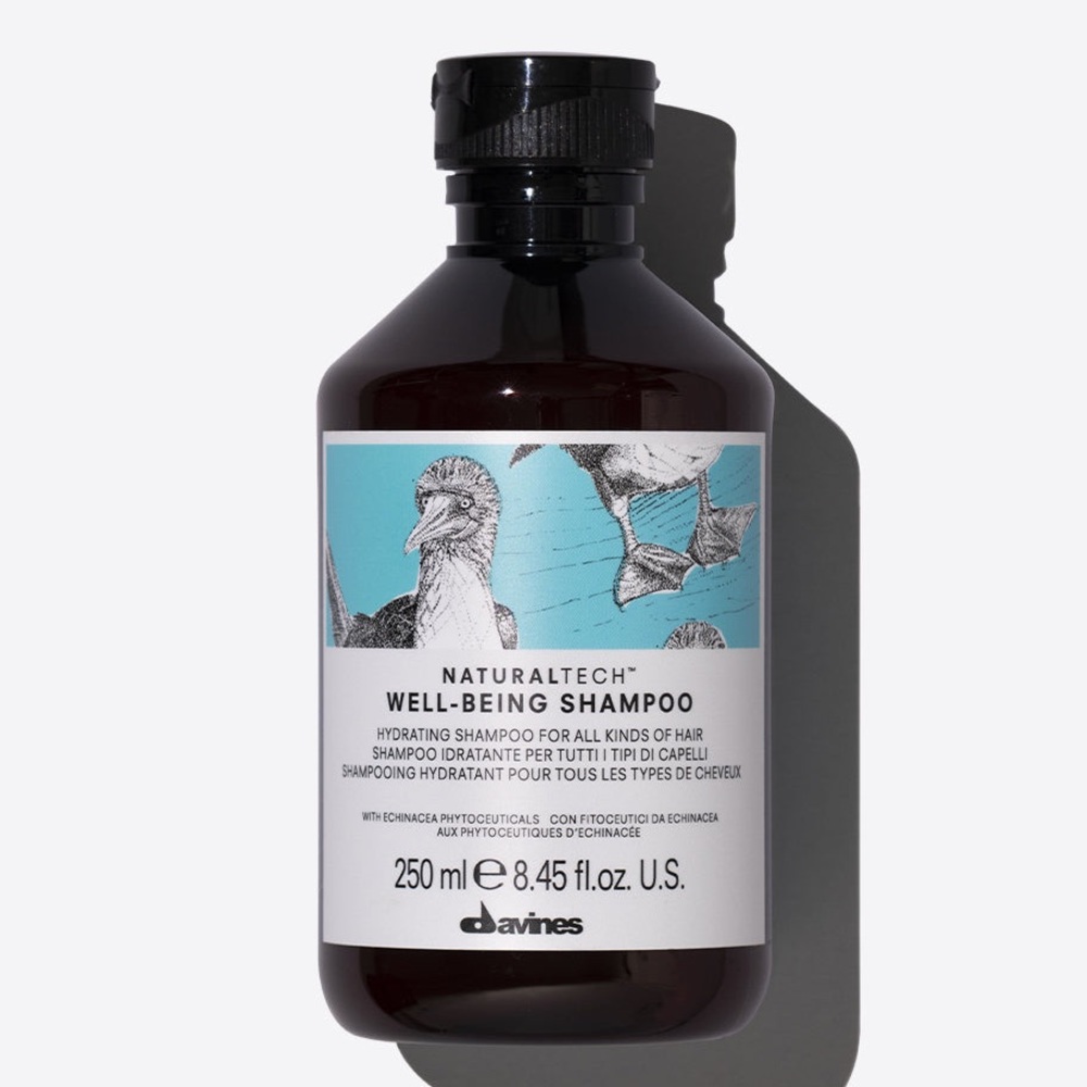 Davines Wellbeing Shampoo Naturaltech 250 ml
